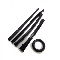 Joe's Motor Pool Fuel Tank to Well Rubber Seal Set for  Ford  GPW