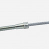 Joe's Motor Pool F Marked Clutch Cable for  Ford  GPA &  GPW