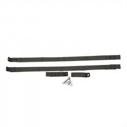 Joe's Motor Pool F Marked Fuel Tank Strap Set for  Ford  GPW