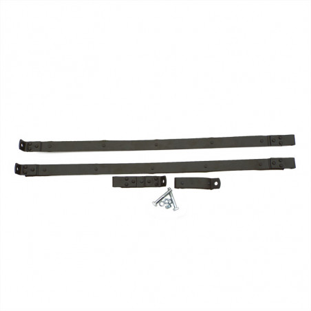 Joe's Motor Pool F Marked Fuel Tank Strap Set for  Ford  GPW