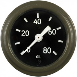 Joe's Motor Pool Oil Pressure Gauge for  Ford  GPW