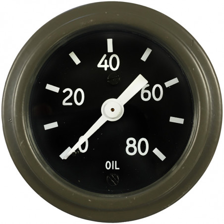 Joe's Motor Pool Oil Pressure Gauge for  Ford  GPW