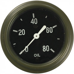 Joe's Motor Pool Oil Pressure Gauge for  Willys MB Slat & MB