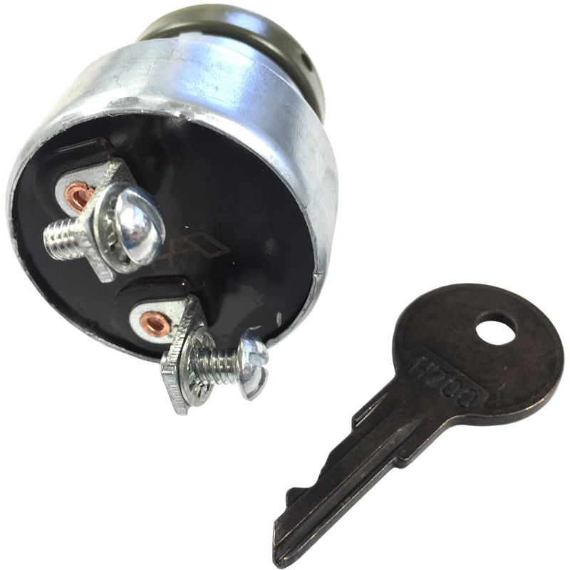 Joe's Motor Pool Early Keyed Ignition Switch for Willys MB Slat & MB
