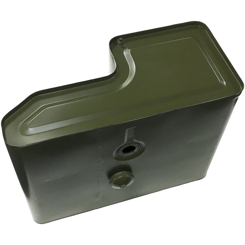 Réservoir de carburant à petit col marqué F pour Ford GPW et Willys MB