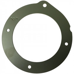 Joe's Motor Pool Front Floor Ring & Cover Plate set for  Ford  GPW