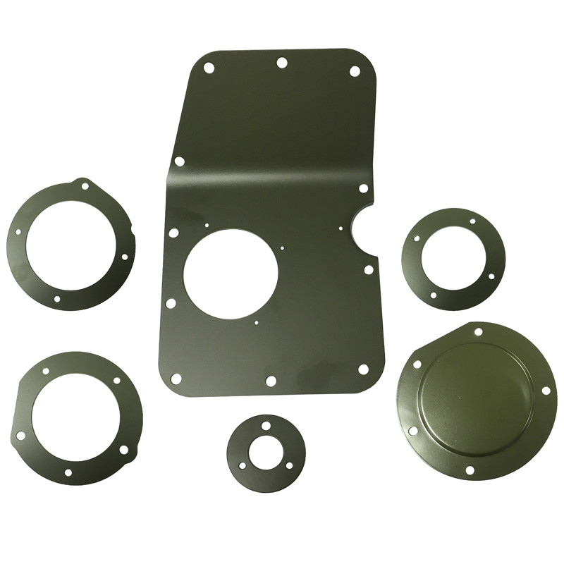 Joe's Motor Pool Front Floor Ring and Cover Plate Set For  Willys MB Slat & MB