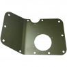 Joe's Motor Pool Front Floor Ring and Cover Plate Set For  Willys MB Slat & MB